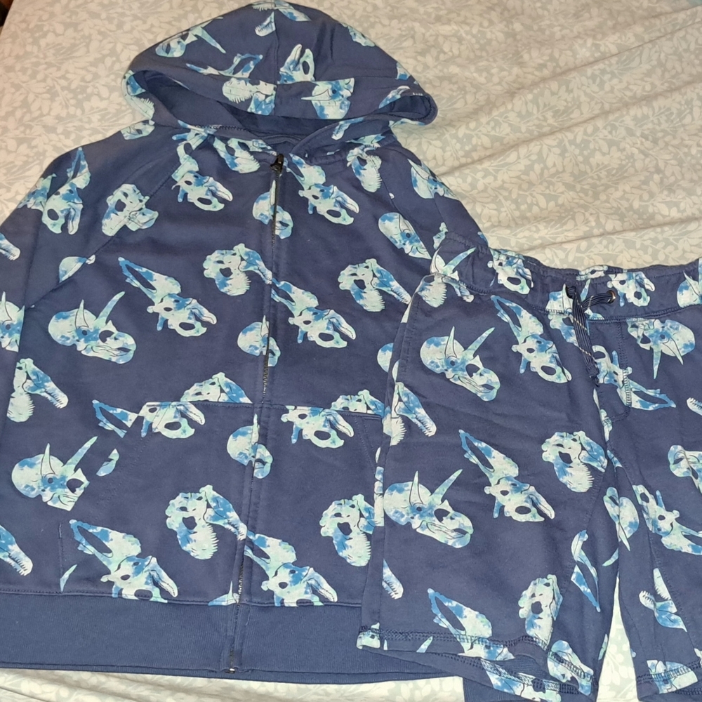 Cat & Jack Boys size 8/10 Dino Set
